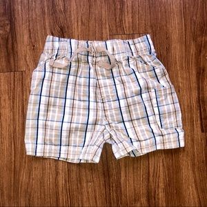 Plaid Shorts